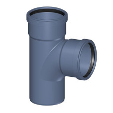 Трійник 110/110/87 poloplast