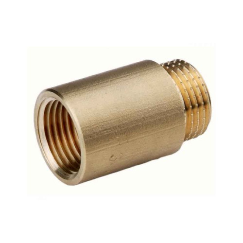 Подовжувач М1/2" хН1/2" х40мм. латунь FERRO (P40Z)