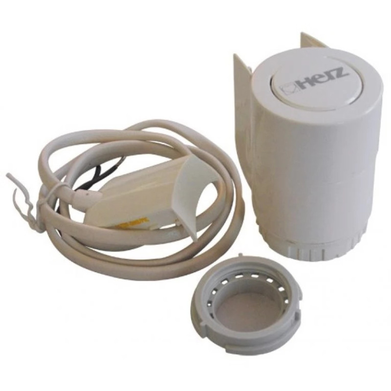 Термопривод для 2-позиционного или импульсного регулирования 230 В, NC, М28х1,5 Herz