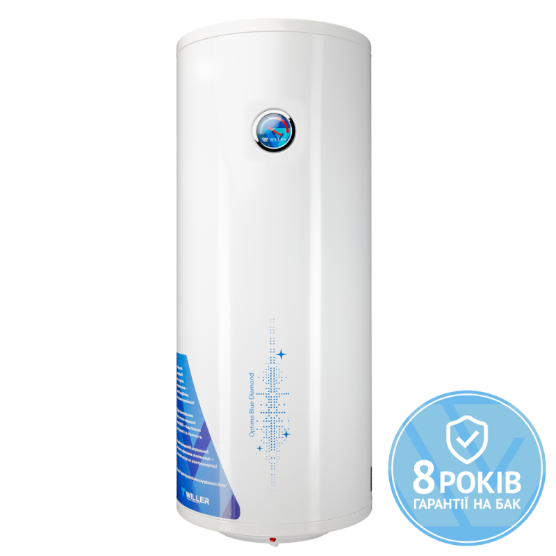WILLER Водонагреватель (бойлер) электрический 100 л. EV100DR Optima вертикальный