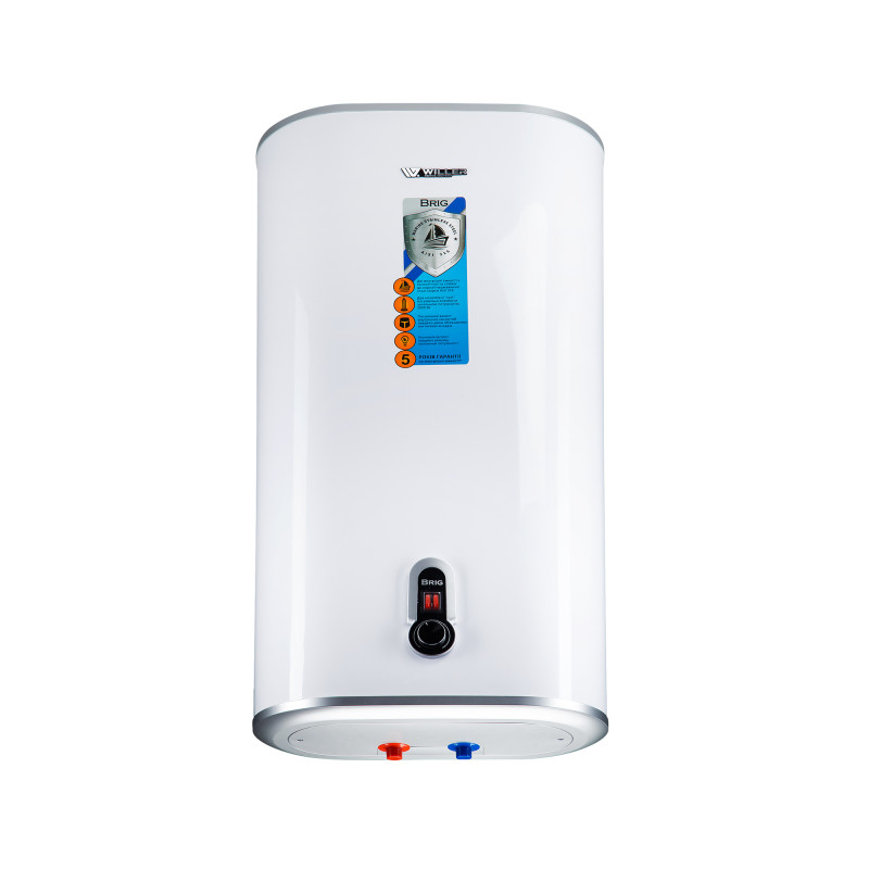 WILLER Водонагреватель (бойлер) электрический 100 л. IV100DR Brig вертикальный