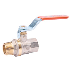 FADO Кран шаровой Classic PN40 15 1/2" НВ Ручка (KNR11)