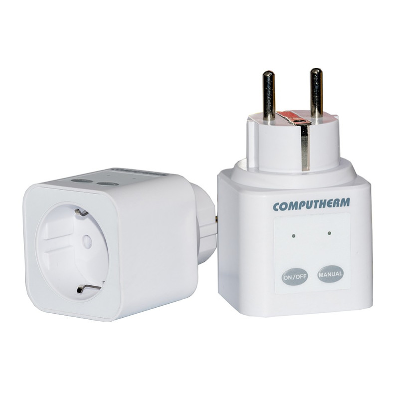 COMPUTHERM Штепсильная розетка Q1RX