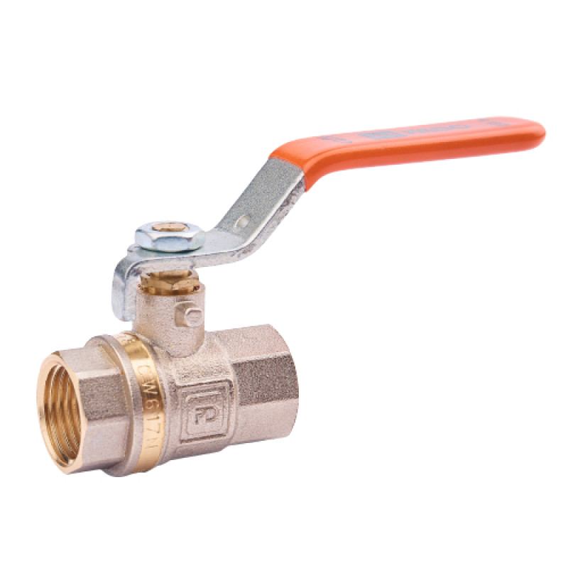 FADO Кран шаровой Classic PN40 15 1/2" ВВ Ручка (KBR11)