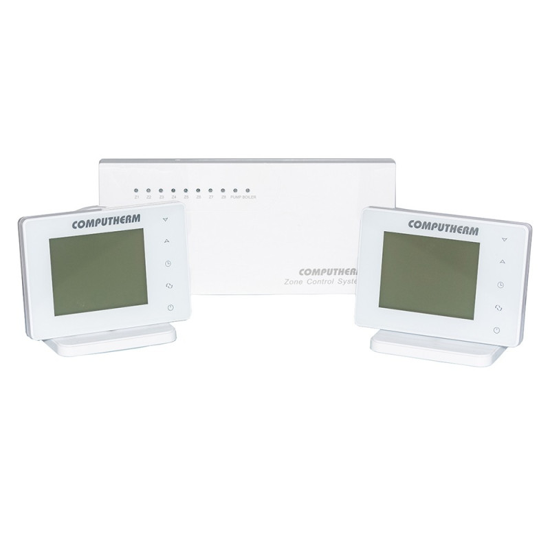 COMPUTHERM Беспроводной сенсорный многозонный Wi-Fi терморегулятор E800RF