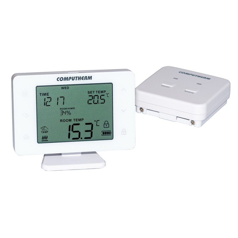 COMPUTHERM Беспроводной, программируемый комнатный термостат Q20RF