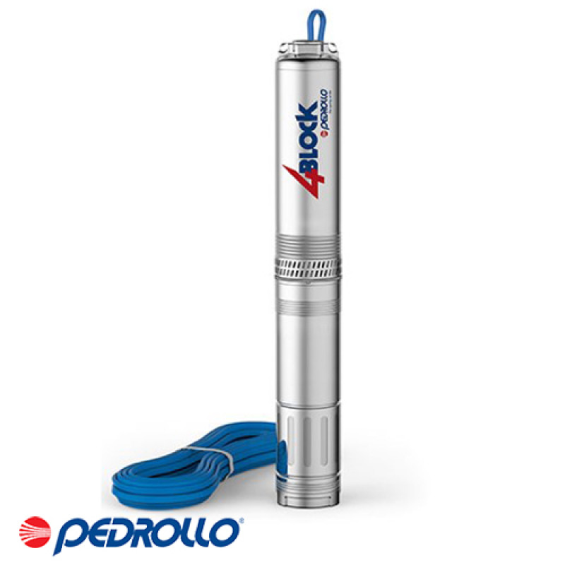 PEDROLLO Свердловинний насос 4BLOCKm 2/6 0.37 кВт (49M42206LA1)