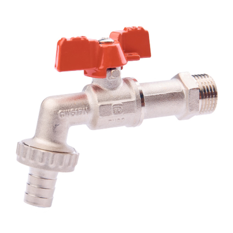 FADO Кран полива New 1/2" бабочка (PKB01)