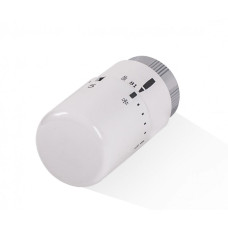 Головка термостатическая Carlo Poletti М30х1,5 Белая (A40900E)