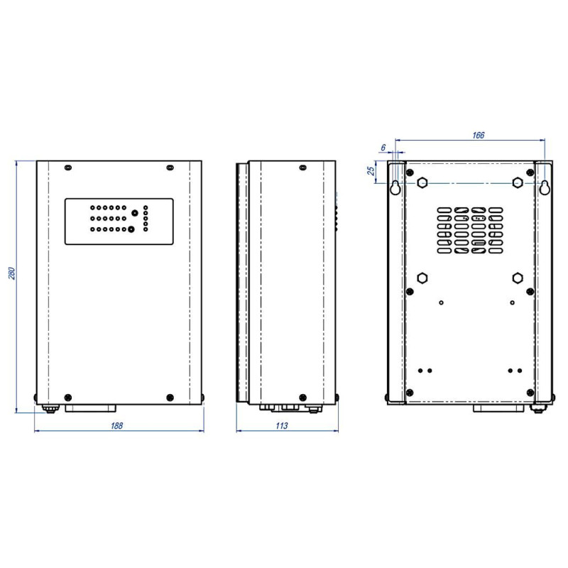 Элекс Кулон Q-300/12 V4.0 Источник бесперебойного питания (300Вт) (К300)