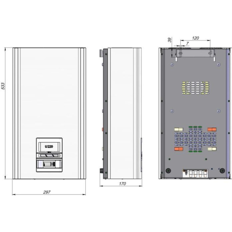 КИЛОГЕРЦ В 1/50 Бесступенчатый (КГ150)