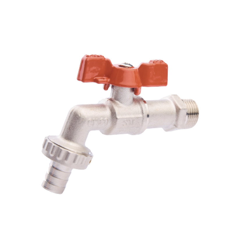 FADO Кран полива New 3/4" бабочка (PKB02)