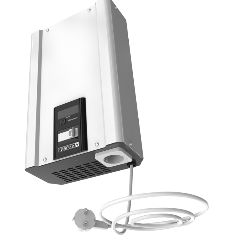 Элекс Гибрид В 7-1/16 v2.0 Однофазный релейный стабилизатор напряжения (3,5 кВА/16А) (7116)