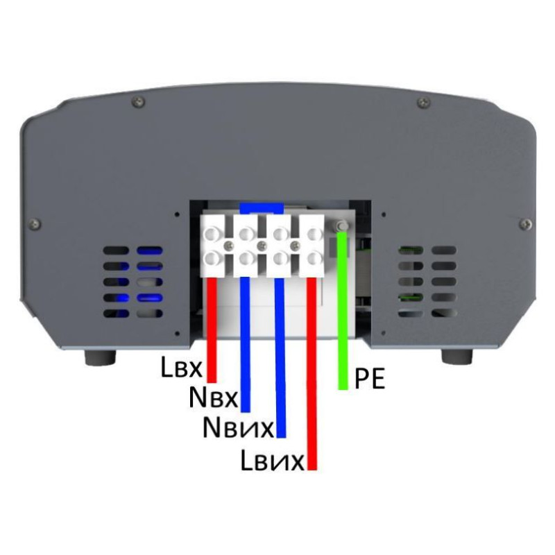 Элекс Герц У 36-1/125 V3.0 Однофазный стабилизатор напряжения (27,5 кВА/125А) (М361125)