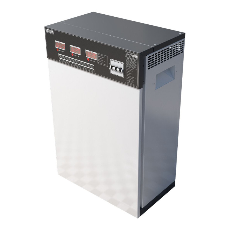 Элекс Ампер У 12-3/63 V2.0 Трехфазный стабилизатор напряжения (41 кВА/63А) (А12363)