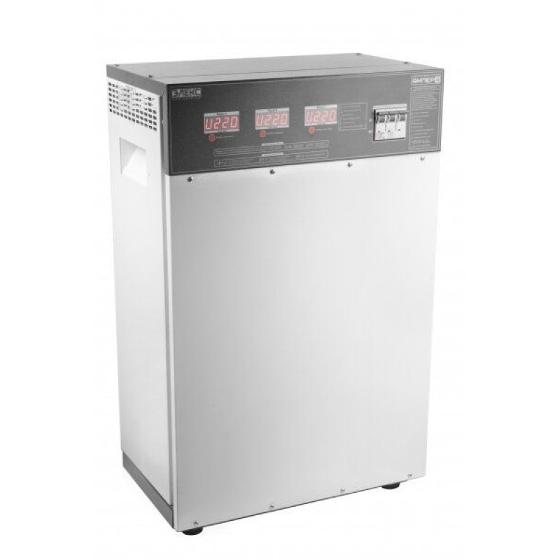 Элекс Ампер У 12-3/80 V2.0 Трехфазный стабилизатор напряжения (53 кВА/80А) (А12380)