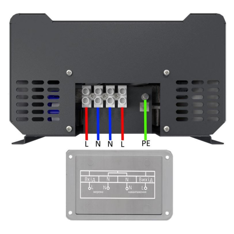 Элекс Ампер У 9-1/40 V2.1 Однофазный стабилизатор напряжения (9 кВА/40А) (А9140)