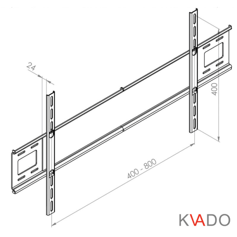 KVADO Кронштейн КВАДО К-66