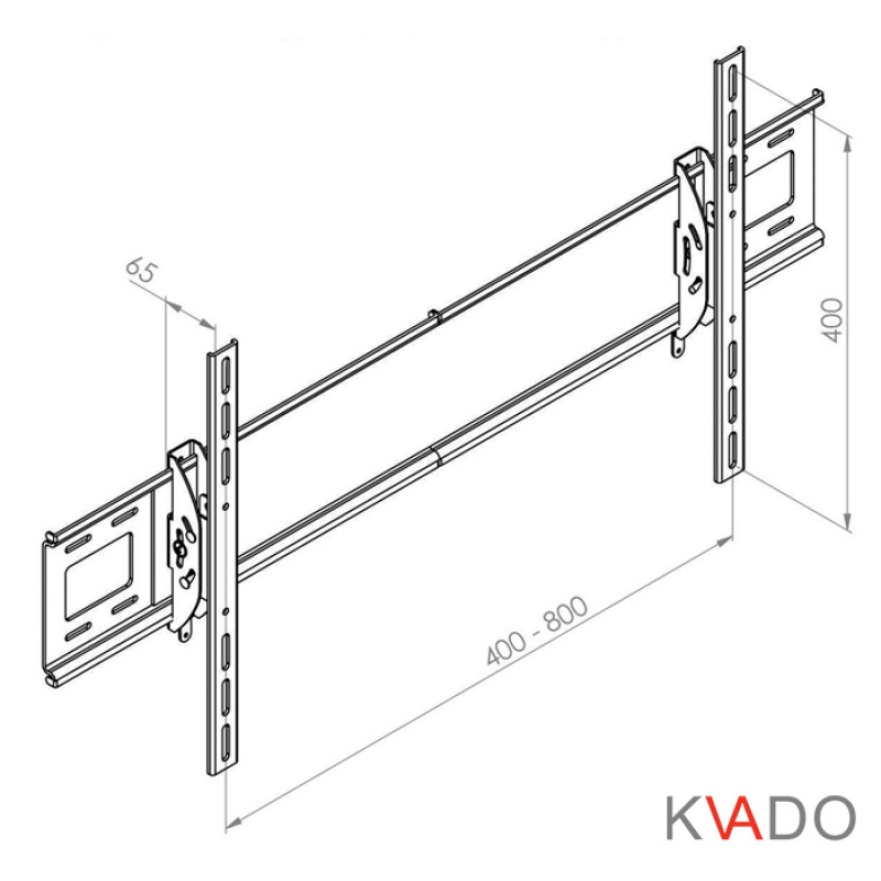 KVADO Кронштейн КВАДО К-67