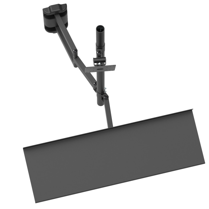 KVADO Настенное рабочее место чорне