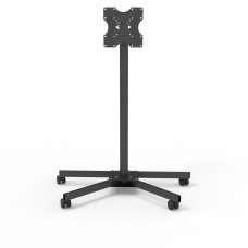 KVADO Мобільна стійка для телевізора, на колесах, з кронштейном (КВАДО К-71)