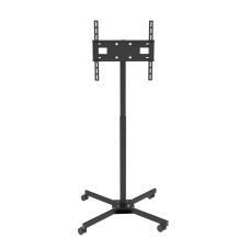KVADO Мобільна стійка для телевізора, на колесах, з кронштейном (КВАДО К-73)
