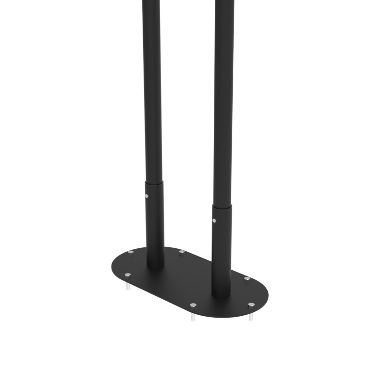 KVADO Рекламний стенд на основі телевізора або панелі, модель КВАДО К-77