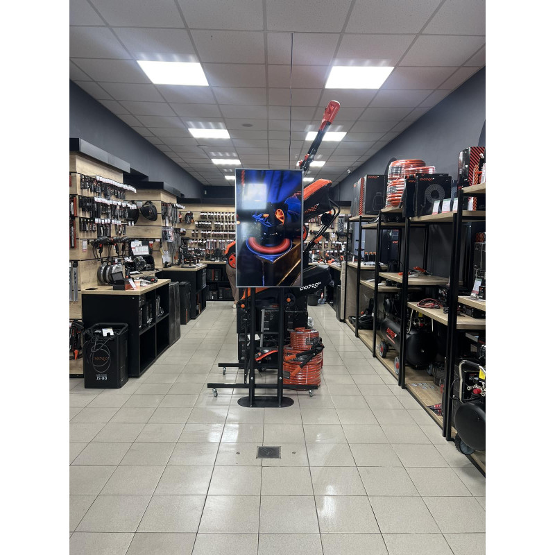 KVADO Рекламний стенд на основі телевізора або панелі, модель КВАДО К-77