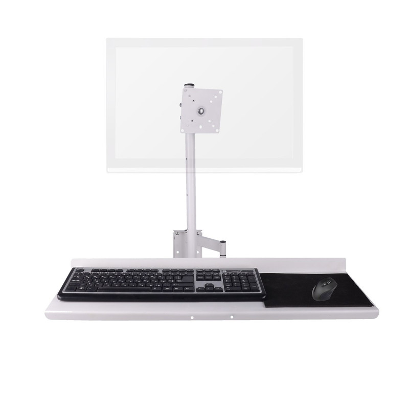 KVADO Настінне робоче місце Біле