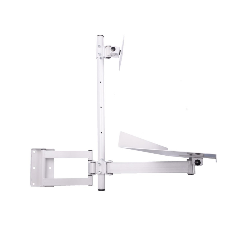 KVADO Настінне робоче місце Біле