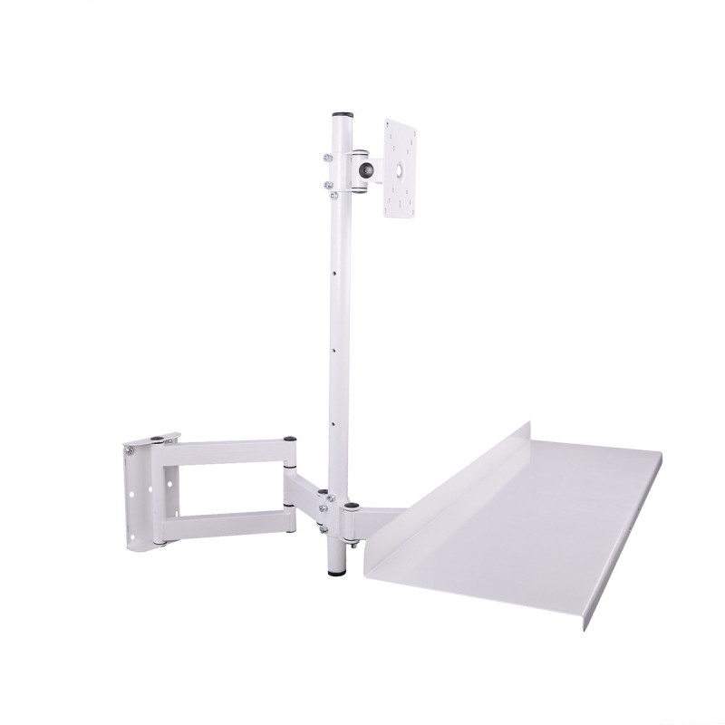 KVADO Настінне робоче місце Біле