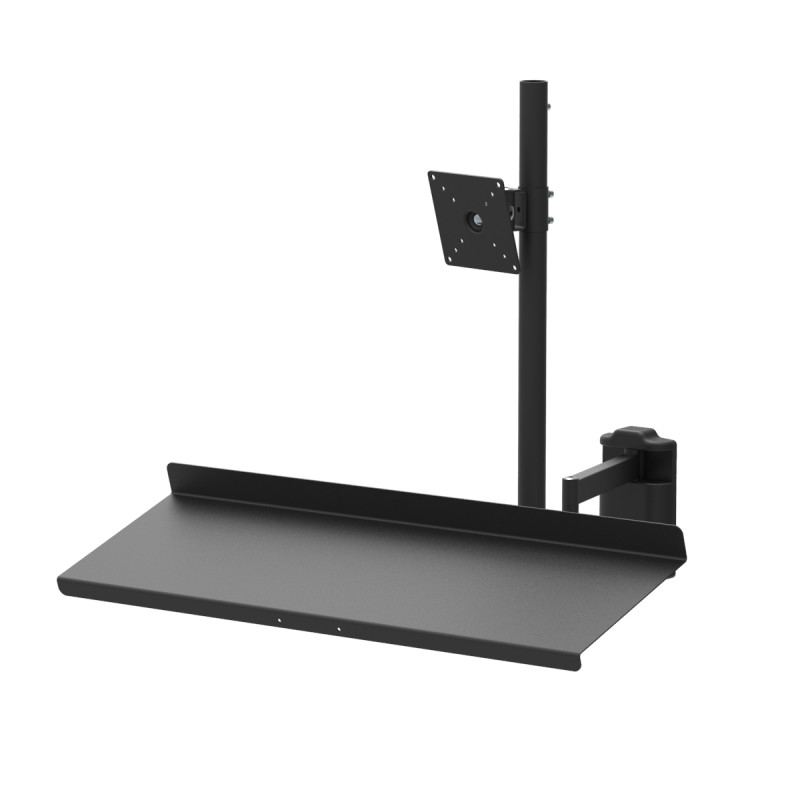 KVADO Настінне робоче місце Біле