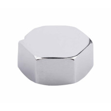 SD Forte Заглушка 3/4" ВР хром SF352H20