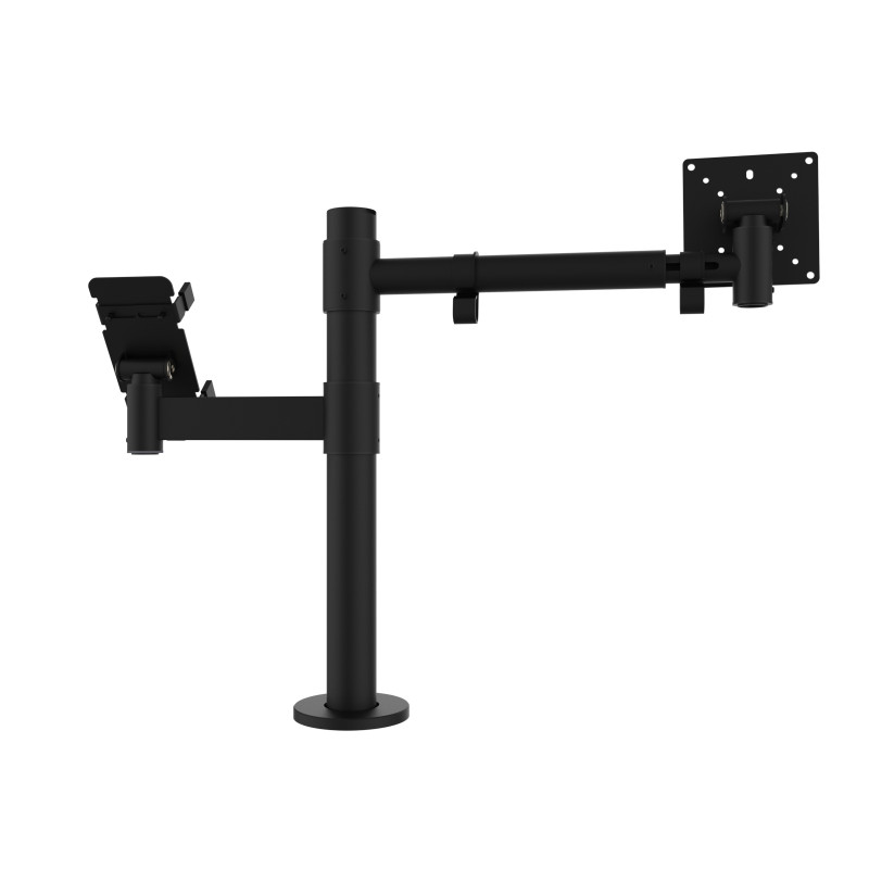 KVADO Універсальна ергономічна касова стійка для POS-обладнання (kvado-pos-015)