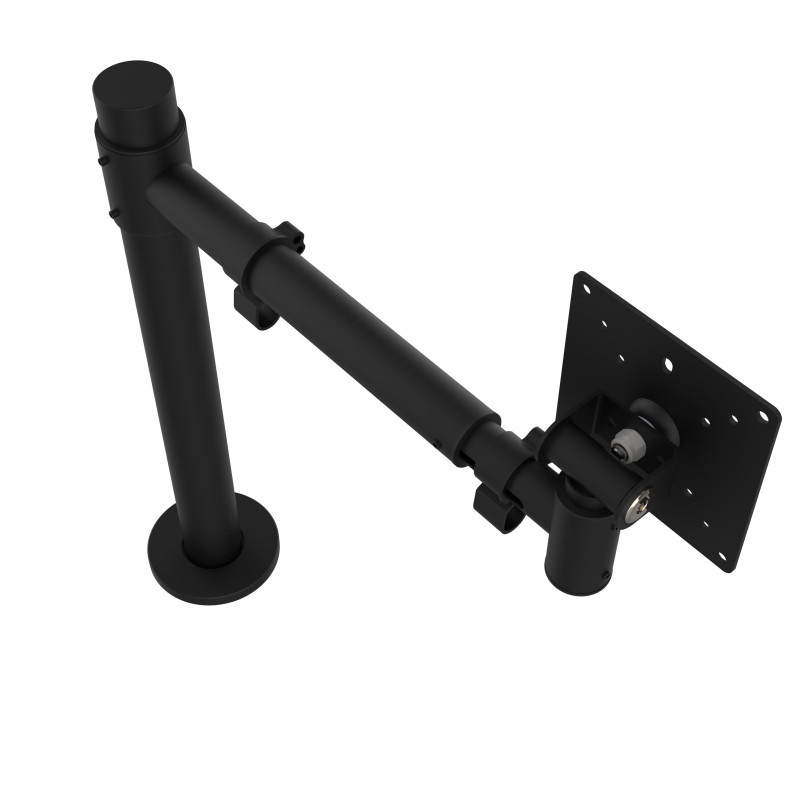 KVADO Універсальна ергономічна касова стійка для POS-обладнання (kvado-pos-016)