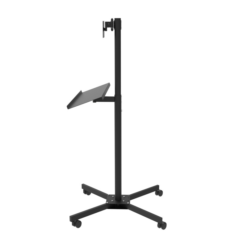 KVADO Стійка мобільна для комп'ютера, робоче місце, конфігурація під замовлення