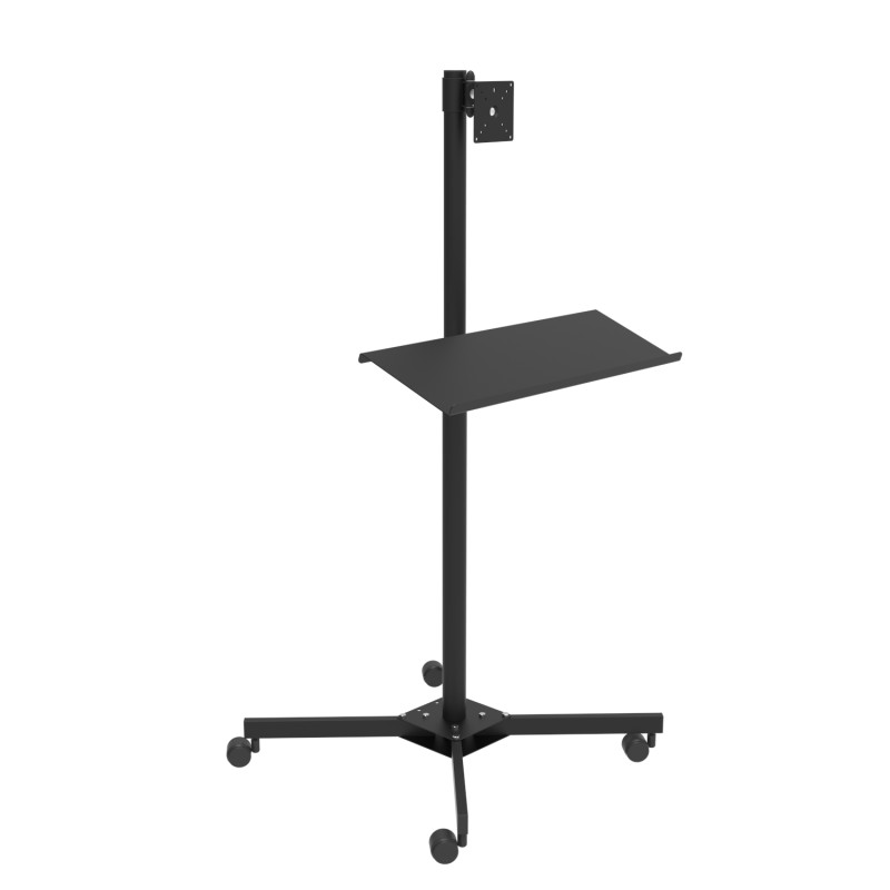 KVADO Стійка мобільна для комп'ютера, робоче місце, конфігурація під замовлення