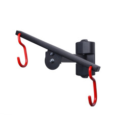 KVADO Кронштейн К-053 кріплення велосипеда до стіни, з регулюванням кута нахилу