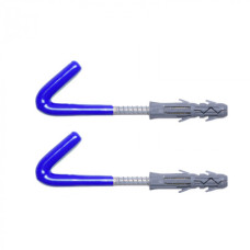 KVADO Гак настінний К-024, з шурупною рiзьбою