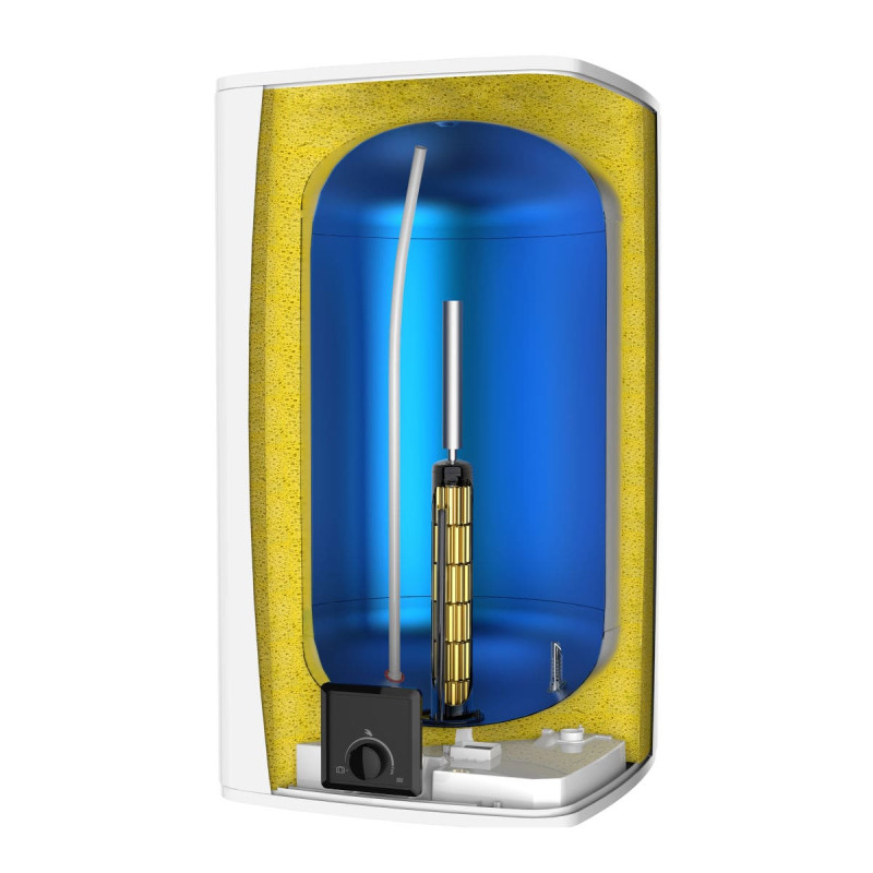 Atlantic Водонагрівач (бойлер) електричний Steatite Cube VM 75 S4 C 1500W 75 літрів (851267)