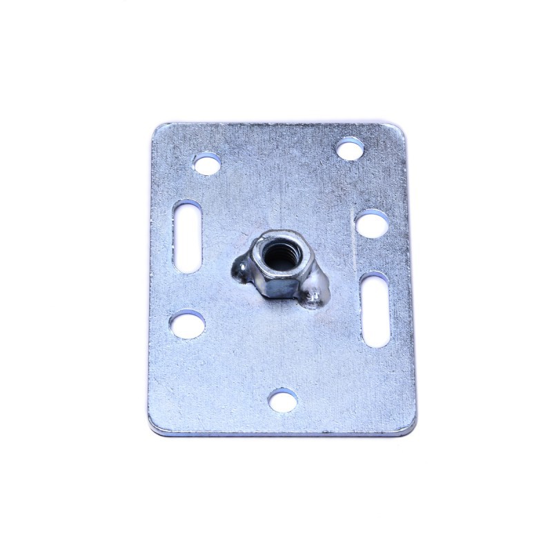 KVADO Широка опорна пластина з гайкою М8