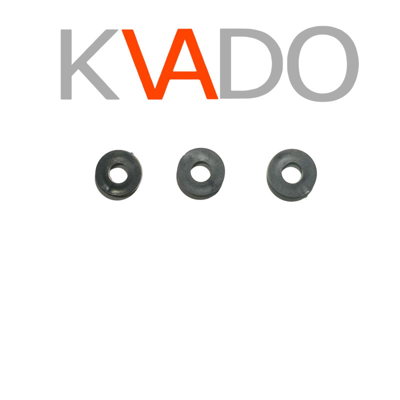 KVADO Шайба пластикова d6 D14, завтовшки 2.0 мм