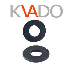KVADO Шайба пластикова d8 D16, завтовшки 2.0 мм