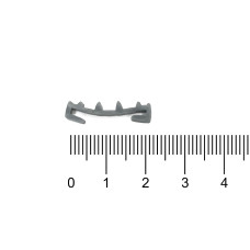 KVADO Профіль для хомутів, ширина 20 мм, шумо та вібропоглинаючий