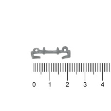 KVADO Профіль для хомутів, ширина 20 мм, покращений