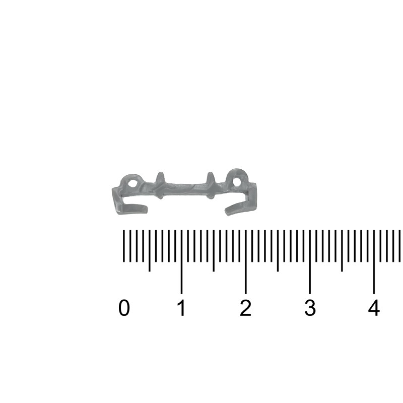 KVADO Профіль для хомутів, ширина 20 мм, покращений