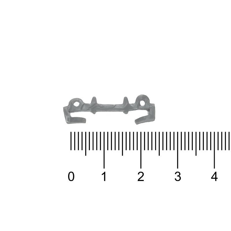 KVADO Профіль для хомутів, ширина 22 мм, покращений