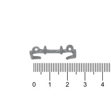 KVADO Профіль для хомутів, ширина 23 мм, покращений