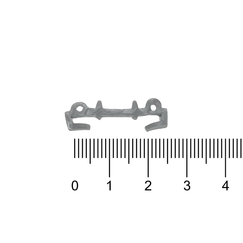KVADO Профіль для хомутів, ширина 23 мм, покращений