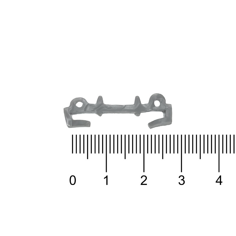 KVADO Профіль для хомутів, ширина 25 мм, покращений